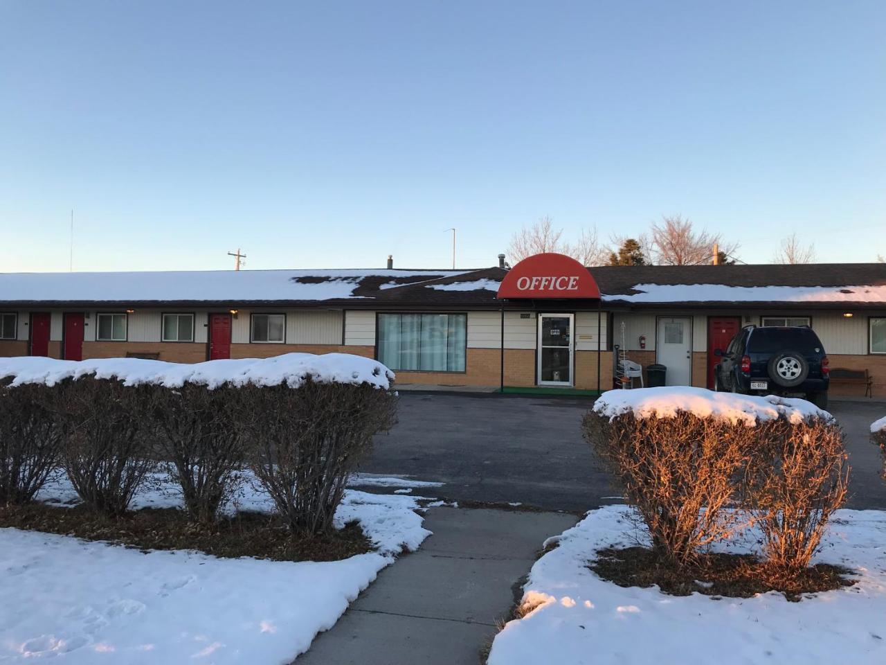 Motel Grand Chadron Eksteriør bilde